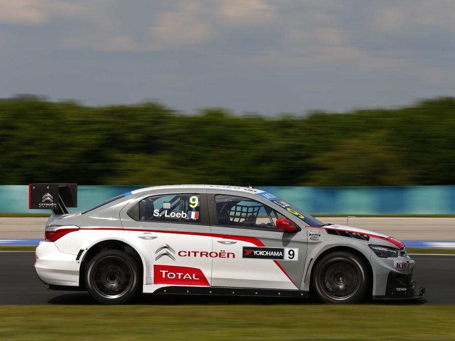 Citroen C-Elysee WTCC 2014 года  (фото 15 из 30)